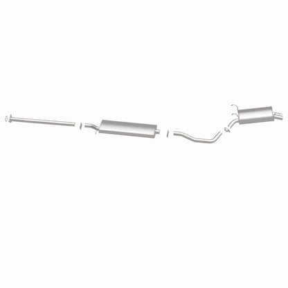 MagnaFlow BRE Exhaust Kit 01-04 MDX Pilot 3.5L