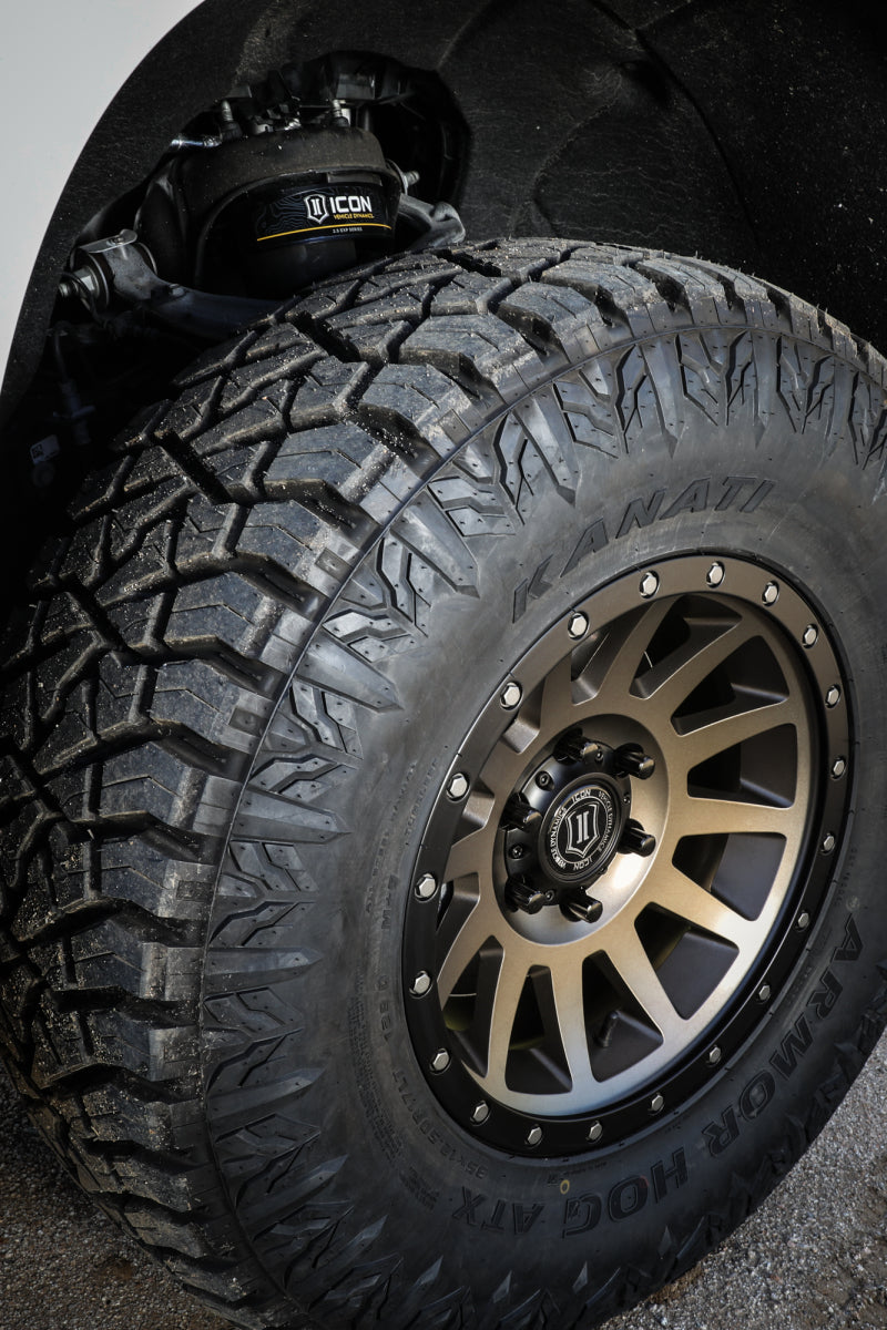 ICON 19-23 GM 1500 2.38-3.75in Stage 2 EXP Suspension System w/ Tubular UCA