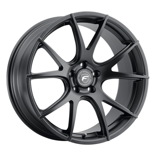 Forgestar CF5V 20x9.5 / 5x114.3 / ET20 / 64.1 HB - Satin Black - Non-BL Wheel