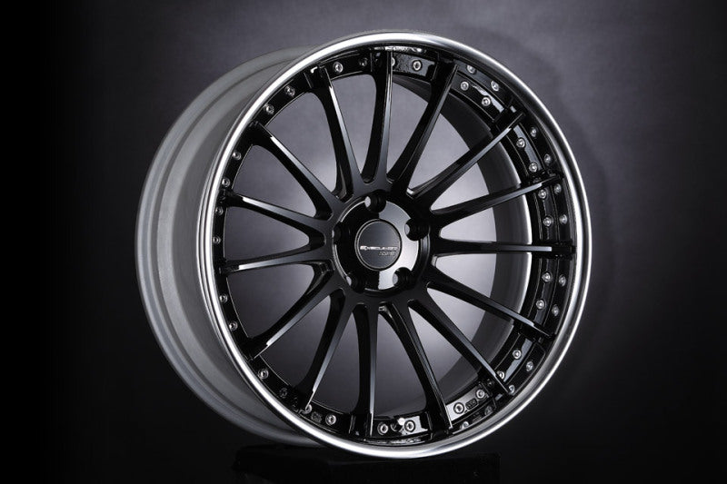 SSR Executor CV04 19x10.5 5x114.3 38 Offset Gunmetal w/ Anodized Black Inner Barrel
