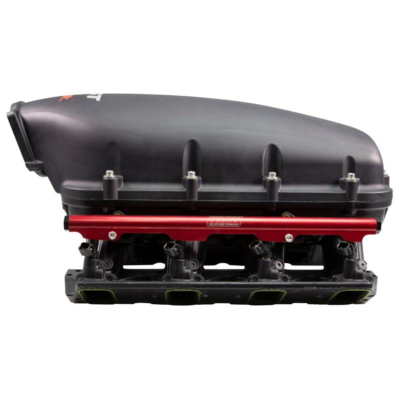 FAST LSX Manifold 103MM Gen III LS Rect Port - Black