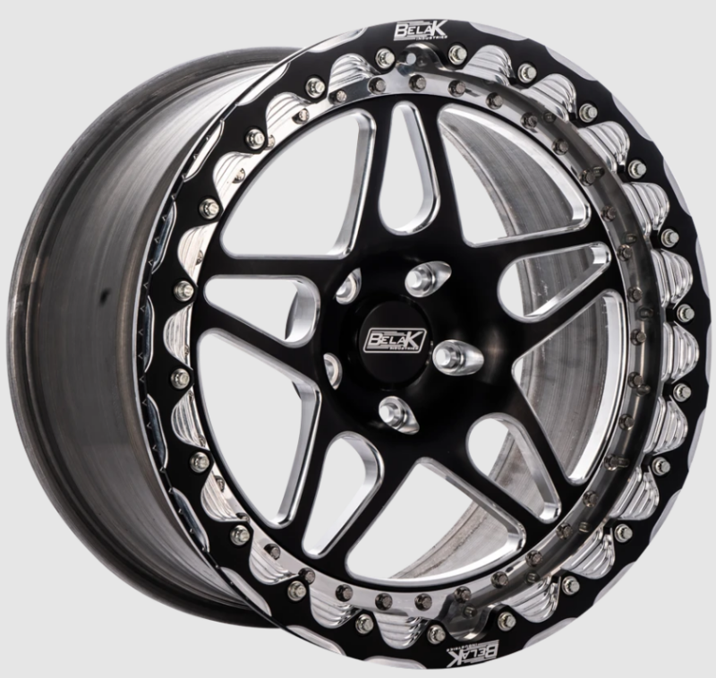 Belak GT500 Single Beadlock 18x12 / 8.75in BS / 5x114.3 BP / Series 3 Wheel