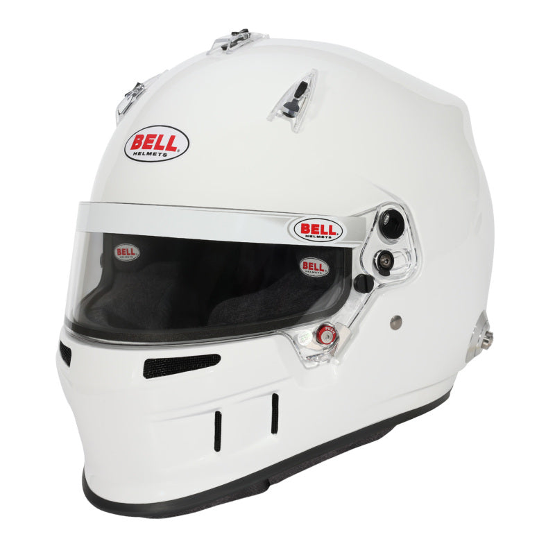 Bell Helmet Xr7 Matte Black (Hans) 61+(7 5/8 +) Sa2025