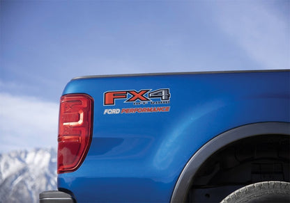 Ford Racing Off Road Bedside Decal Set