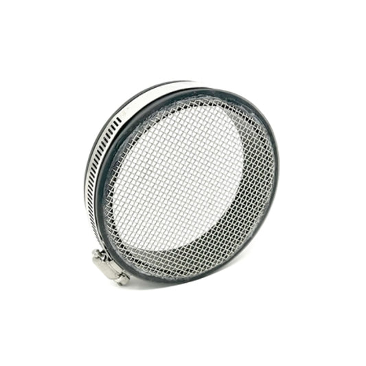 Torque Solution HD Turbo Screen Shield Wire Mesh Filter for 5in Inlet / Pipe