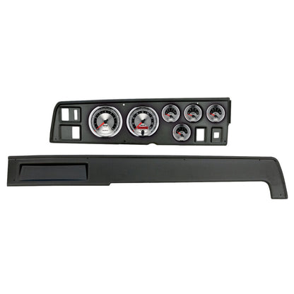 Autometer 68-70 Dodge Charger American Muscle Gauge Kit 6 Pc Tach/Mph/Fuel/Oilp/Wtmp/Volt