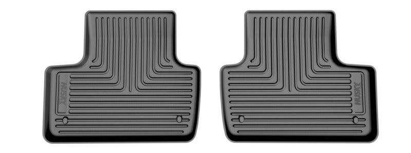 Husky Liners 18-25 Volvo XC60X-Act Contour Black Floor Liners (2nd Seat)