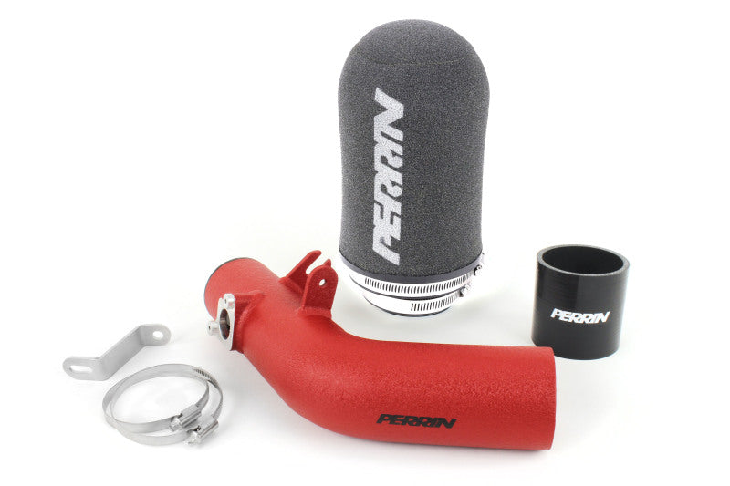 PERRIN 08-14 Subaru WRX / 08-15 STI Cold-Air Intake - Red