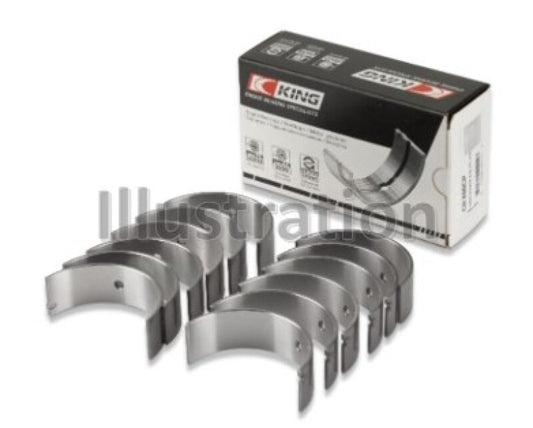 King Engine Bearings Acura J30A/J32A/J35A/J35Z (Size +0.25) Performance Coated Rod Bearing Set