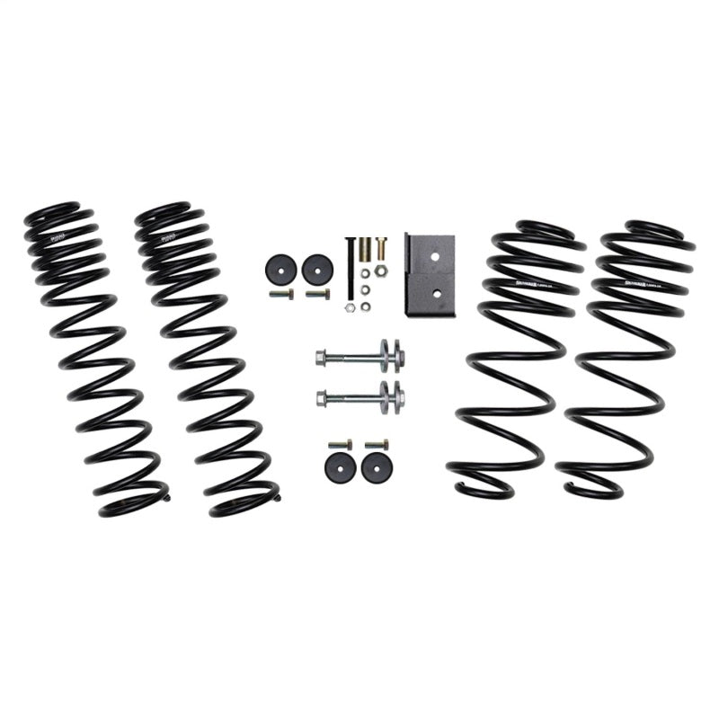 Skyjacker 2.5 in. Component Box With Dual Rate Long Travel Coil Springs 97-06 Jeep Wrangler (TJ) 4WD