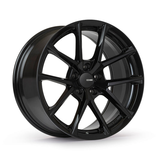 Enkei Helix 19x8.5in / 5x120 BP / 40mm Offset / 72.6mm Bore - Gloss Black Wheel