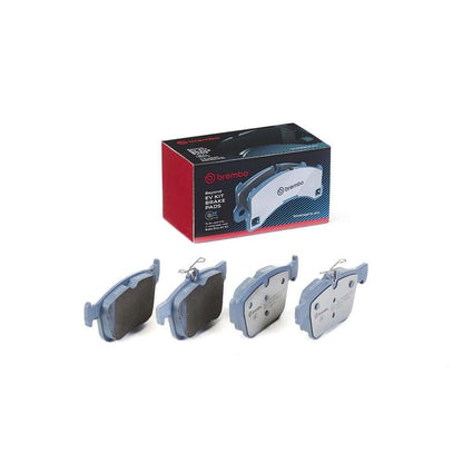 Brembo OE 16-18 Audi A3 Sportback e-tron/15-17 Walkswagen e-Golf Brake Pad - Rear