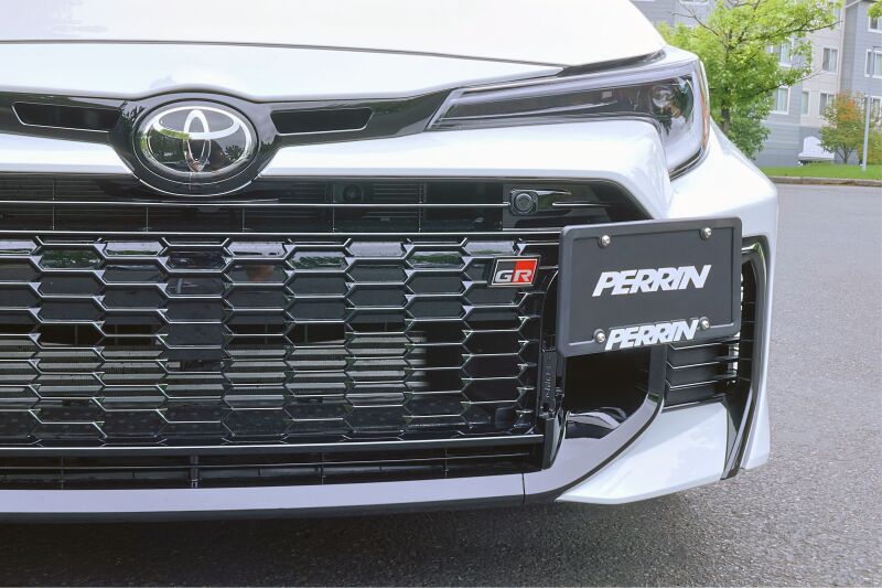PERRIN 23-24 Toyota GR Corolla License Plate Relocation Kit