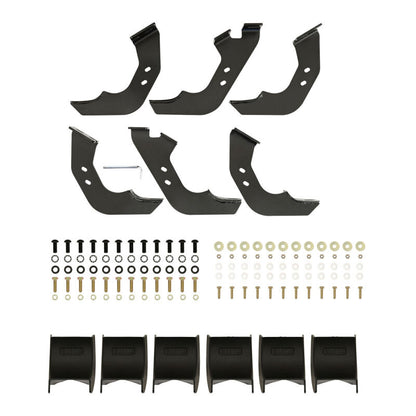 Westin 2025 Toyota 4Runner PRO TRAXX 5 Oval Nerf Step Bars - Semi-Gloss Black