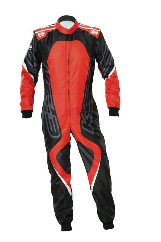 OMP KS-3X ART STYLE2 OVERALL FIA 8877-2022 (ADULT) BLACK/F YELLOW SZ 56