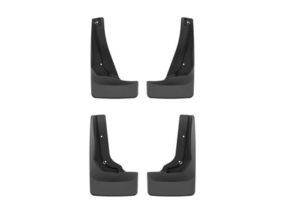 WeatherTech 25-26 Volkswagen Tiguan Front & Rear Mudflaps - Black