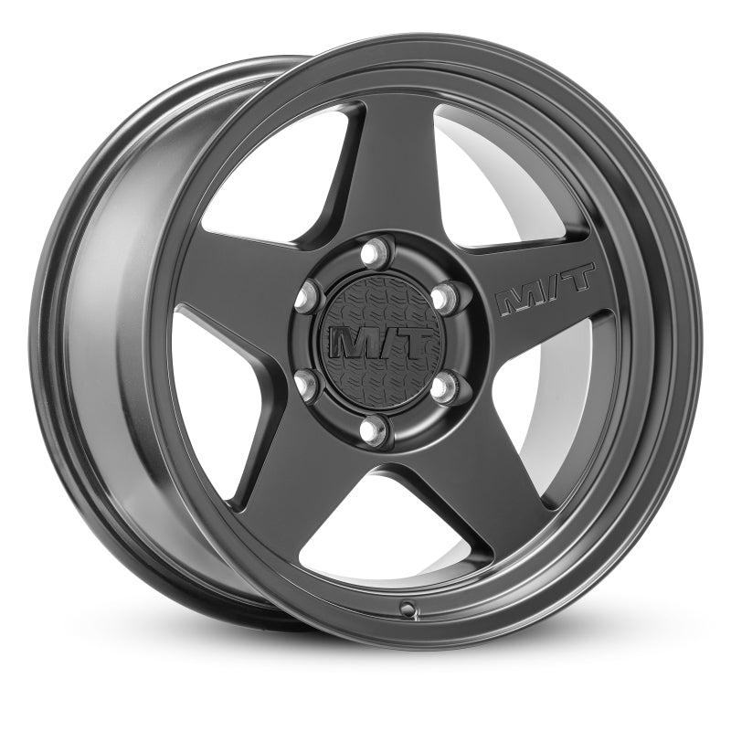 Mickey Thompson Open 5 Black Wheel - 20X9 6X5.5 BP 5in BS 0 Offset 108.1mm Bore - 274547