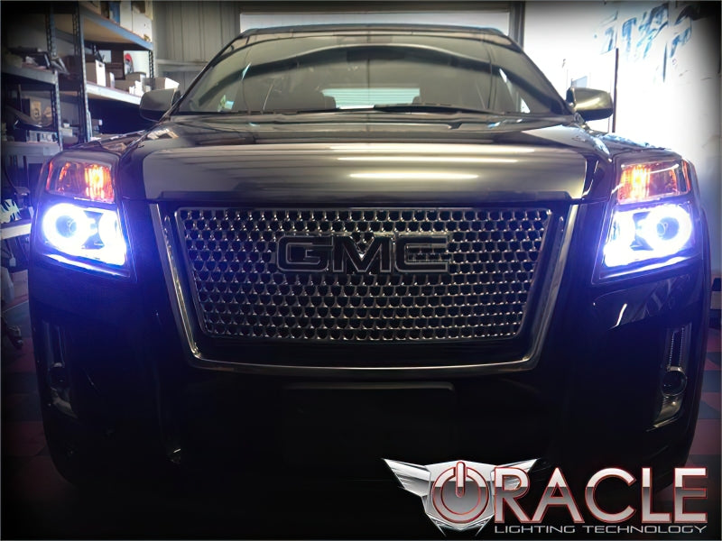 Oracle 10-17 GMC Terrain LED Headlight Halo Kit - UV/Purple