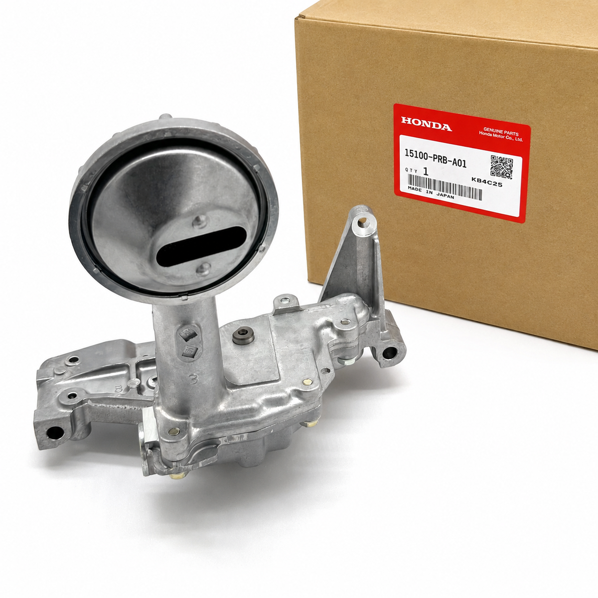 Honda - Genuine Honda/Acura Oem RSX Type S Oil Pump | 15100-PRB-A01