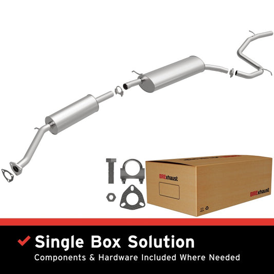 MagnaFlow BRE Exhaust Kit 05-10 Honda Odyssey 3.5L