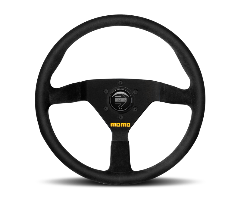 MOMO - MOD78 Steering Wheel 350 mm -  Black Leather/Black Spokes