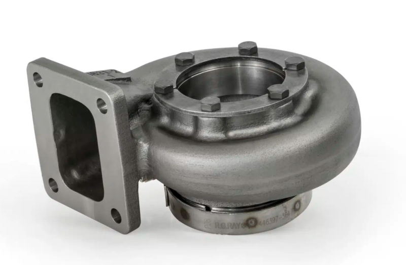 Garrett GBC35 Turbine Housing Kit Open T3 / V-Band 0.82 A/R