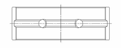 ACL Ford 2.0L/2.3L DOHC Duratec Race Series Main Bearing Set (Size .025)