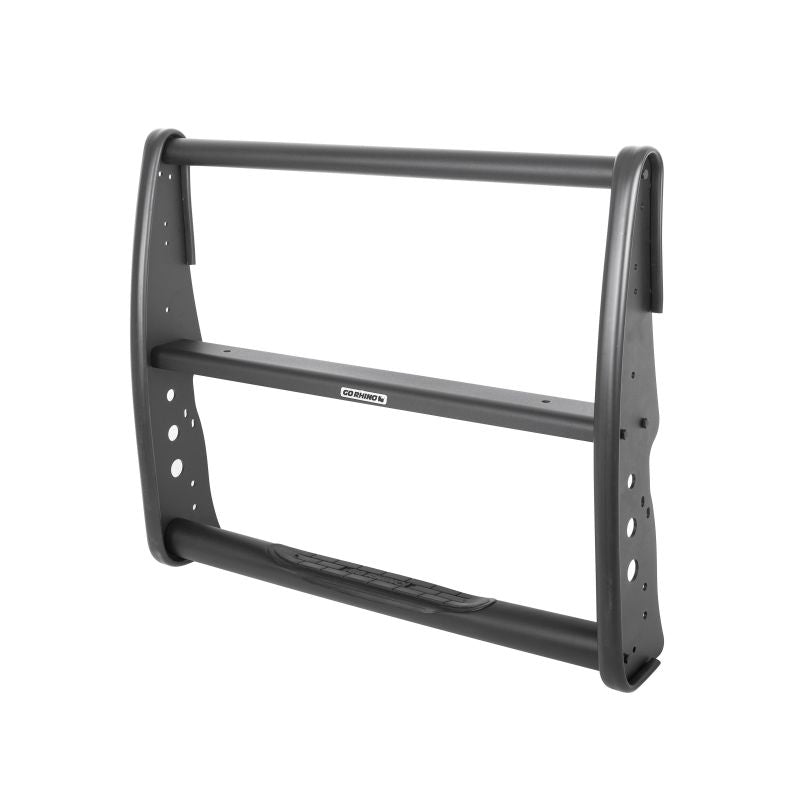 Go Rhino 19-24 Ram 1500 (Excl. Rebel/Sprt) 3100 Series StepGuard Center Grille Guard ONLY - Tex. Blk