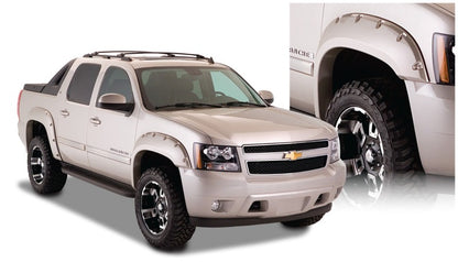 Husky Liners 07-13 Chevrolet Avalanche Pocket Style Fender Flares - 4pc