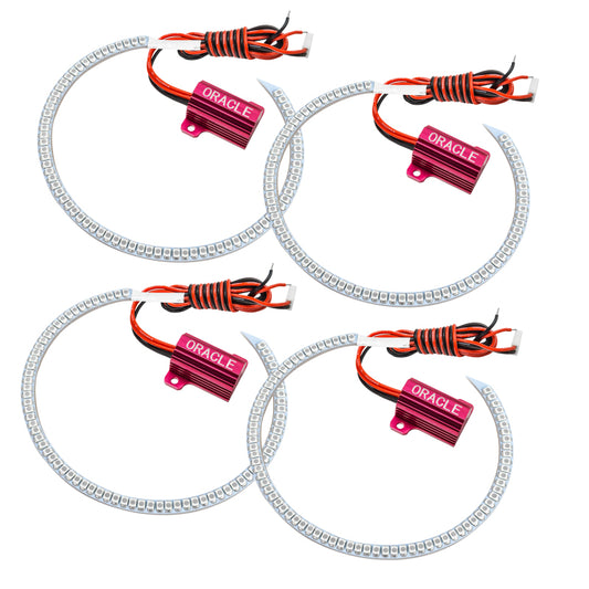Oracle 02-06 Chevrolet Avalanche LED Headlight Halo Kit - Blue