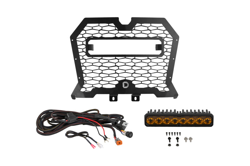 Diode Dynamics 19-24 Polaris RZR XP SS10 Grille Sport Yellow Driving