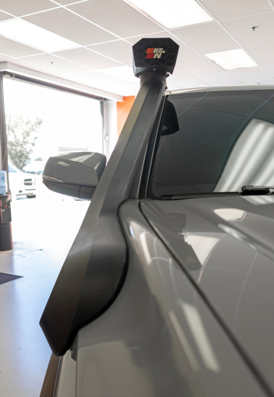 K&N 16-23 Toyota Tacoma V6-3.5L Elevated Intake Kit (Snorkel)