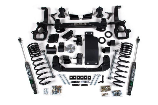 Zone Offroad 20-21 Ram 1500 4WD 4in Front 3in Rear Suspension Lift System