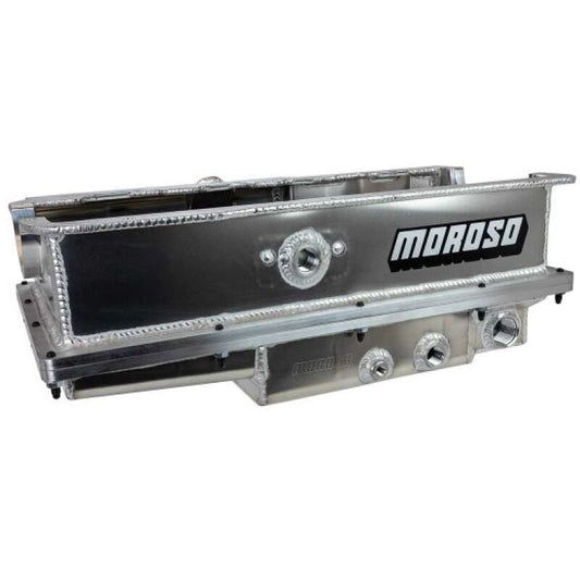 Moroso SBF 351W 2 Piece External Wet Sump -16AN Aluminum Oil Pan