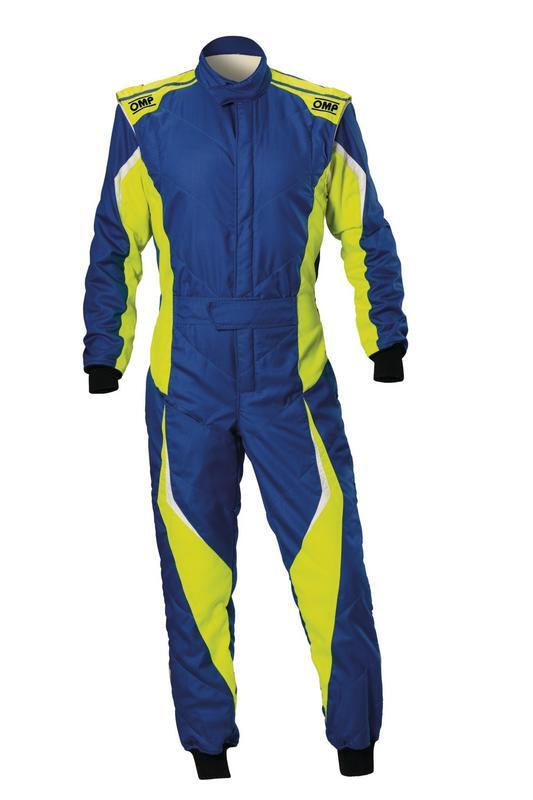 OMP Tecnica Evo Suit Fia 8856-2018+SFI - Black/White Size 54