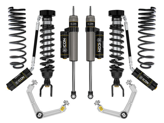 2019+ Ram 1500 2-3in. Stage 3 Suspension System w/ Billet Upper Control Arms