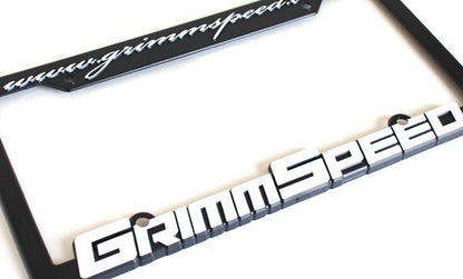GrimmSpeed License Plate Frame (Pair)