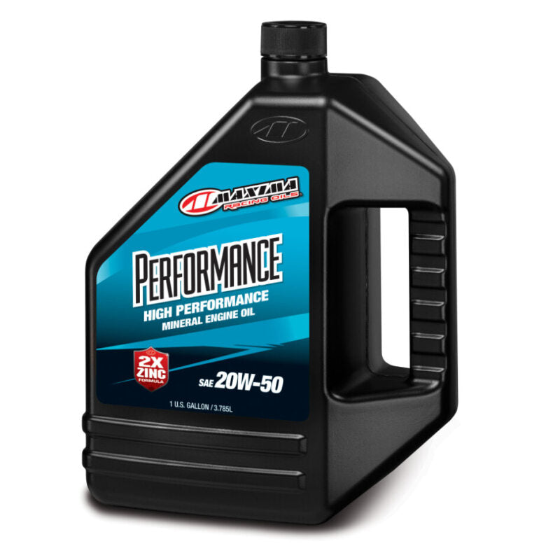 Maxima Performance Auto Performance 20W50 Mineral Engine Oil - 5 Gallon