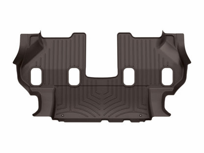 WeatherTech 19-24 Infiniti QX80 Rear FloorLiner HP - Cocoa