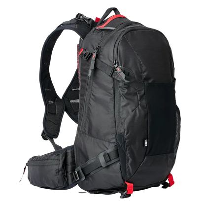 USWE ZIPPERED VST 25L DAYPACK Black