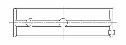 ACL Chevy V8 4.8/5.3/5.7/6.0L Race Series Standard Size Main Bearing Set