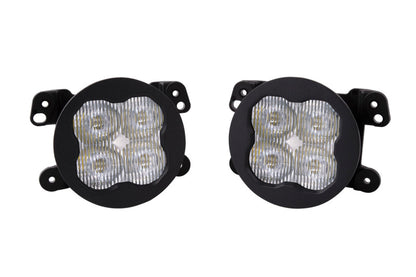 Diode Dynamics SS3 Max Type M Kit ABL - White SAE Fog