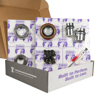Yukon Gear 67-72 Chevrolet Camaro Limited Slip & Re-Gear Kit - 30 Spline 3.31 Ratio