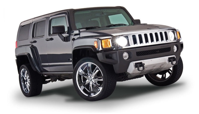 Husky Liners 06-10 Hummer H3 OE Style Black Fender Flares - 4pc
