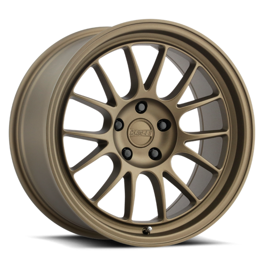 Kansei K13B Corsa 18x10.5in / 5x114.3 BP / 12mm Offset / 73.1mm Bore - Bronze Wheel