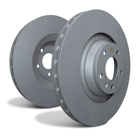 EBC 2014+ Cadillac CTS 2.0L Turbo RK Series Premium Front Rotors