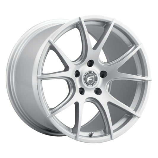 Forgestar CF5V 20x12 / 5x114.3 / ET20 / 66.1 HB - Gloss Silver - Non-BL Wheel