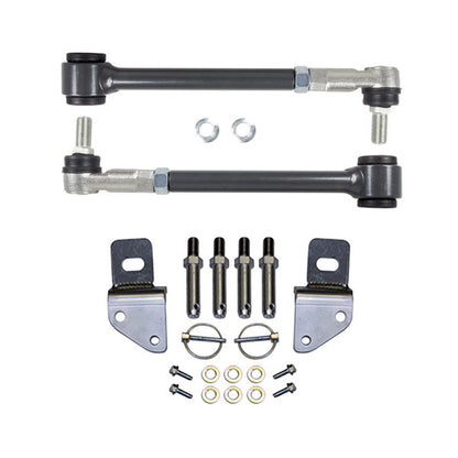 Synergy 07-18 Jeep Wrangler JK/JKU Front Sway Bar Quick Disconnect Kit