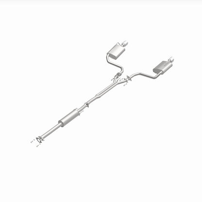 MagnaFlow BRE Exhaust Kit 09-17 Nissan Maxima 3.5L