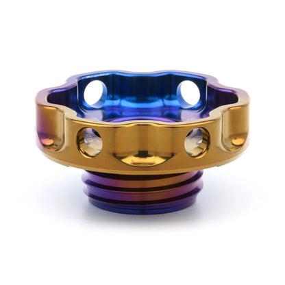 Acuity - Podium-Ti Oil Cap in Burnt Titanium Finish for Hondas/Acuras
